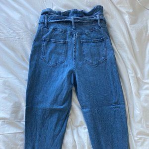 WHO WHAT WEAR - Paperbag Jean